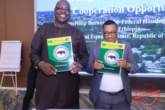 Central Equatoria signs housing deal with Ethiopian firm to transform Juba