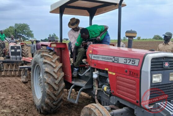 Farmers urged to boost production as Aweil rice planting season begins