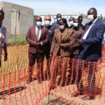 Adut visits health facilities amid Ebola preparedness efforts
