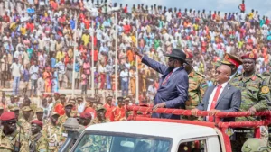 Yakani welcomes Kiir’s Bahr el Ghazal tour, calls for expansion to other regions