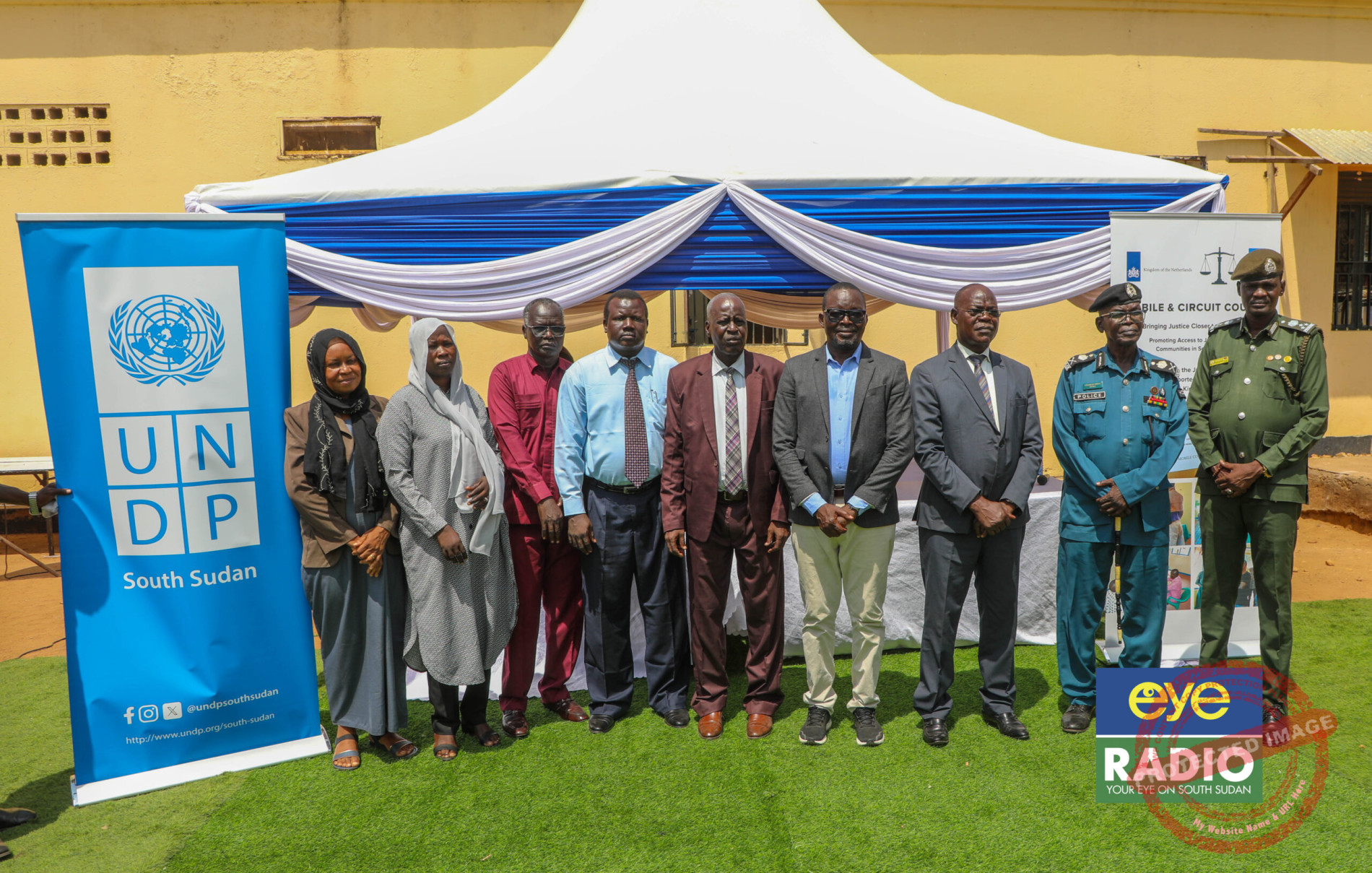 UNDP, Judiciary launch mobile court for GBV, juvenile cases at Juba Central Prison
