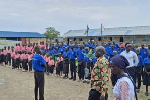 Natural resources coalition plants 100 fruit trees in Upper Nile’s Melut