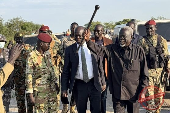 Governor Gai leads peace drive to end Twic East–Duk violence