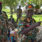 SSPDF chief urges soldiers to reject tribal politics ahead of elections