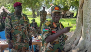 SSPDF chief urges soldiers to reject tribal politics ahead of elections