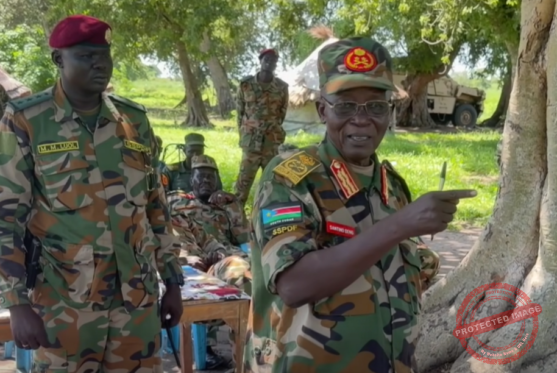 SSPDF chief urges soldiers to reject tribal politics ahead of elections