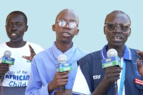 Juba children call for investment in education, equal access to learning