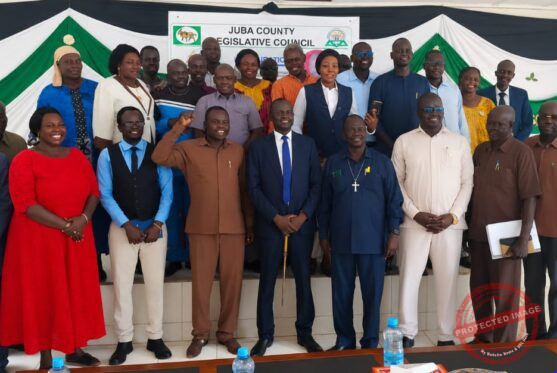 Juba County inaugurates legislative council