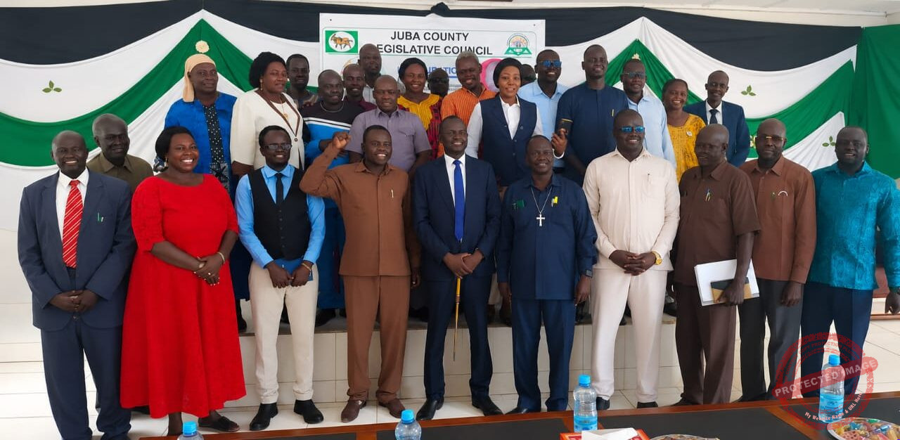Juba County inaugurates legislative council