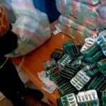 Police seize six million tramadol strips in Nimule anti-drug operation