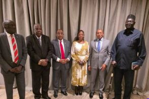 SPLM-IO raises election and security concerns with AU envoy Kikwete