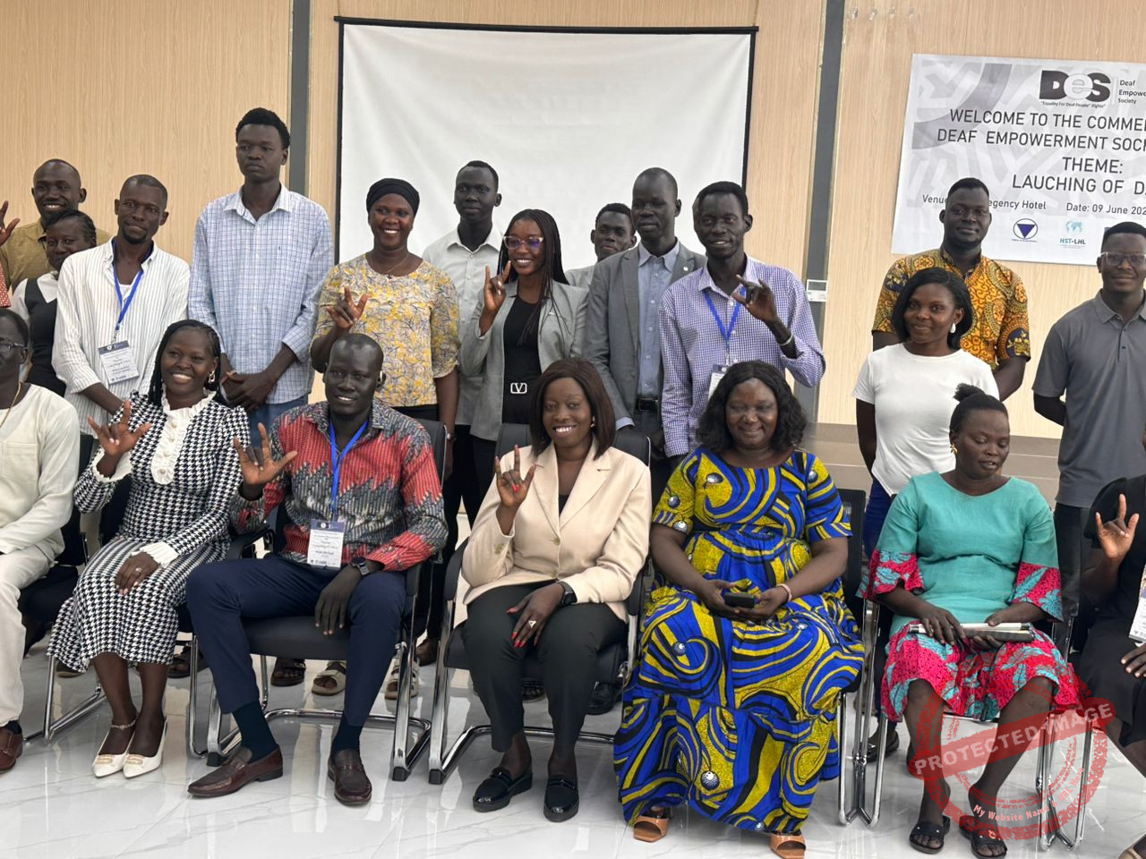 New deaf society champions disability rights