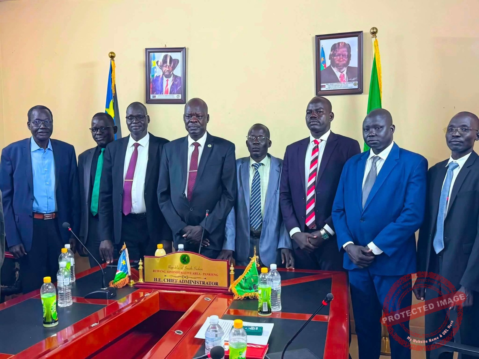 Ruweng Chief tasks new officials with improving service delivery