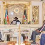Kiir calls for peace, security in Western, Central Equatoria ahead of elections