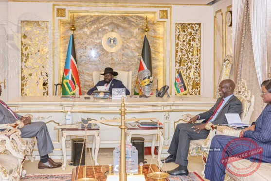 Kiir calls for peace, security in Western, Central Equatoria ahead of elections