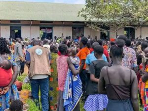 Humanitarian assessment reveals urgent needs among displaced families in Kajo-Keji.