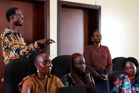 Women with disabilities seek equal political participation