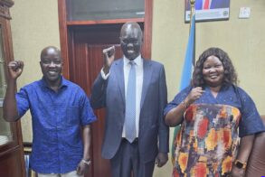 Josephine Achiro joins SPLM-IO, appointed to National Elections Commission