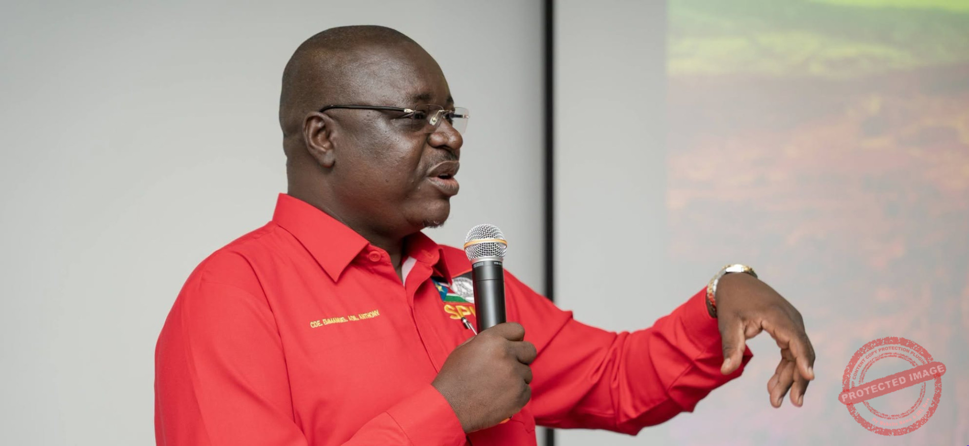 Adil says SPLM will not entertain community-based recommendations for elective positions