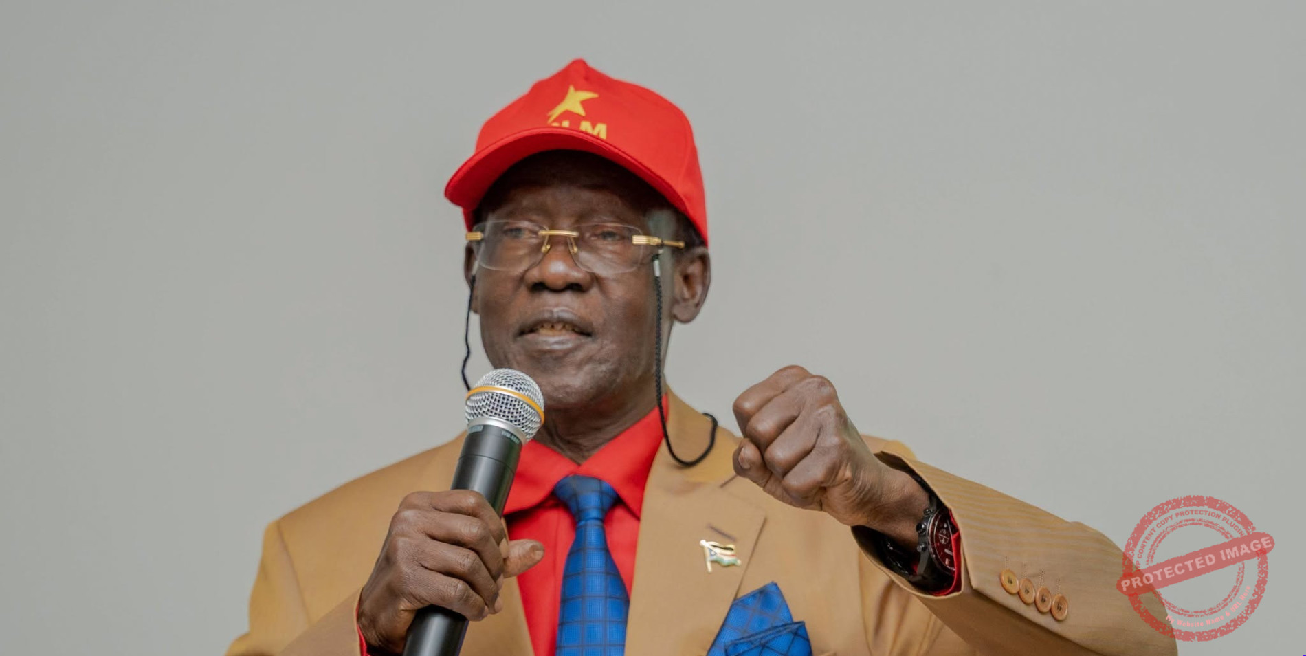 Prof James Wani Igga lectures SPLM members on party discipline and mobilization