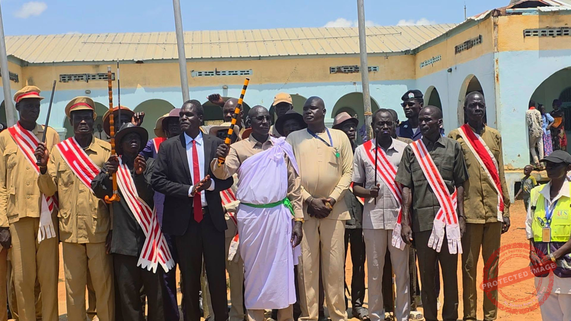 Unity’s Mayom commissioner pledges peace with neighboring counties