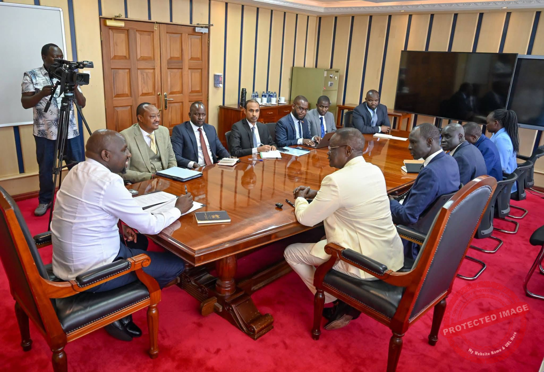 South Sudan, Kenya deepen Cooperation on Border Security and Immigration