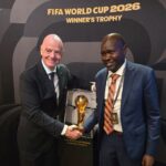 Francis Amin meets Infantino to advance football development