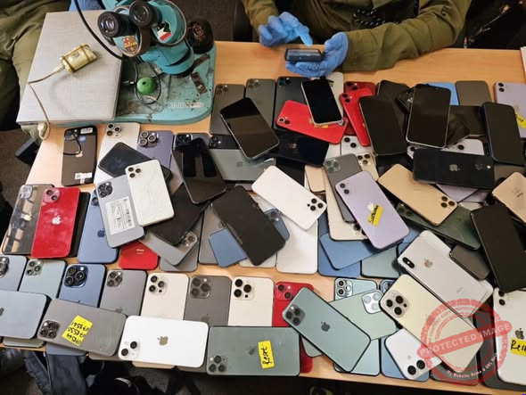 Uganda police urge iPhone theft victims to claim recovered devices