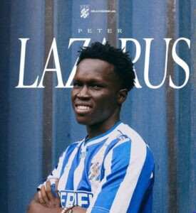 “National pride” – Peter Lazarus signs for Swedish giants IFK Göteborg
