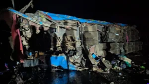 Uganda bus crash kills at least 20 schoolchildren
