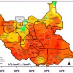 Parts of South Sudan face drought, flood risks as below-normal rainfall forecast