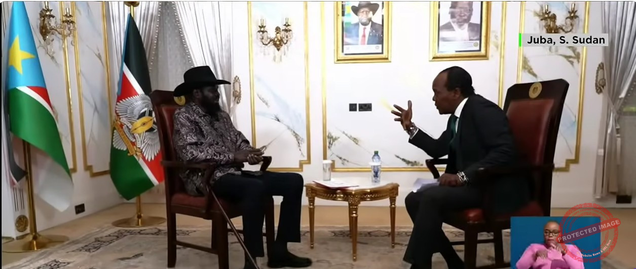 Kiir signals possible reduction in government size after elections