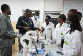 SSNBS trains laboratory staff to improve food safety testing