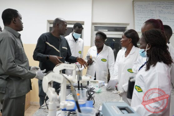 SSNBS trains laboratory staff to improve food safety testing
