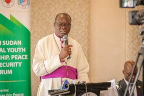 Primate Badi urges youth to rewrite S. Sudan’s history through peace