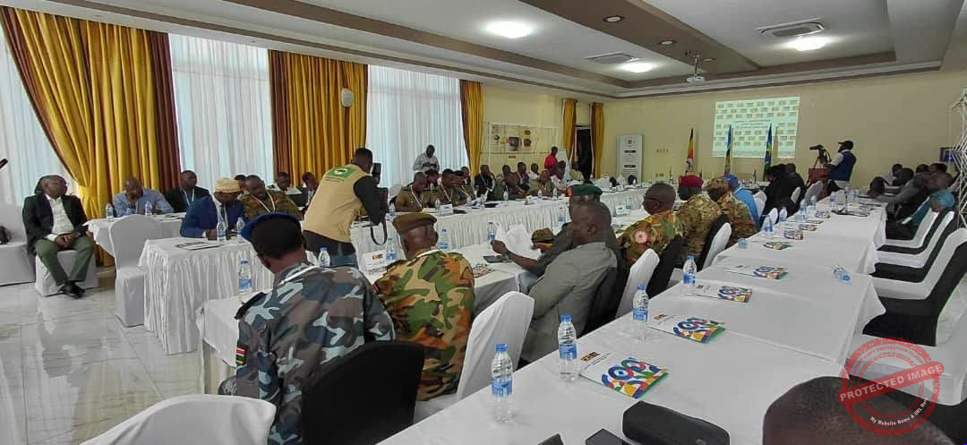 Central Equatoria Governor holds cross-border security talks with Ugandan officials