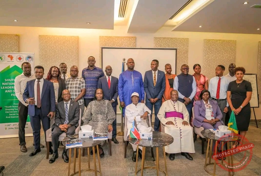 Youth forum calls for inclusive elections, economic reforms ahead of December polls