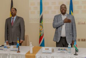 South Sudan, Uganda leaders emphasize peace, stability and cooperation along shared border
