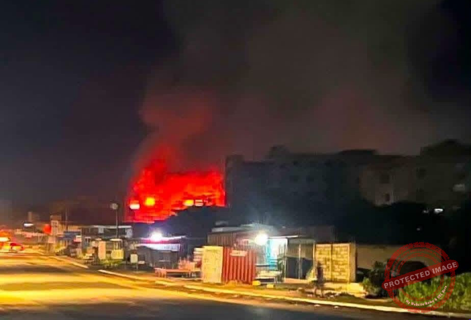 Fire guts part of National Security headquarters in Juba