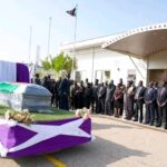 Juba pays last respects to former Finance Minister Kosti Manibe
