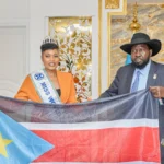 Kiir meets Miss World South Sudan, urges cultural pride in Vietnam
