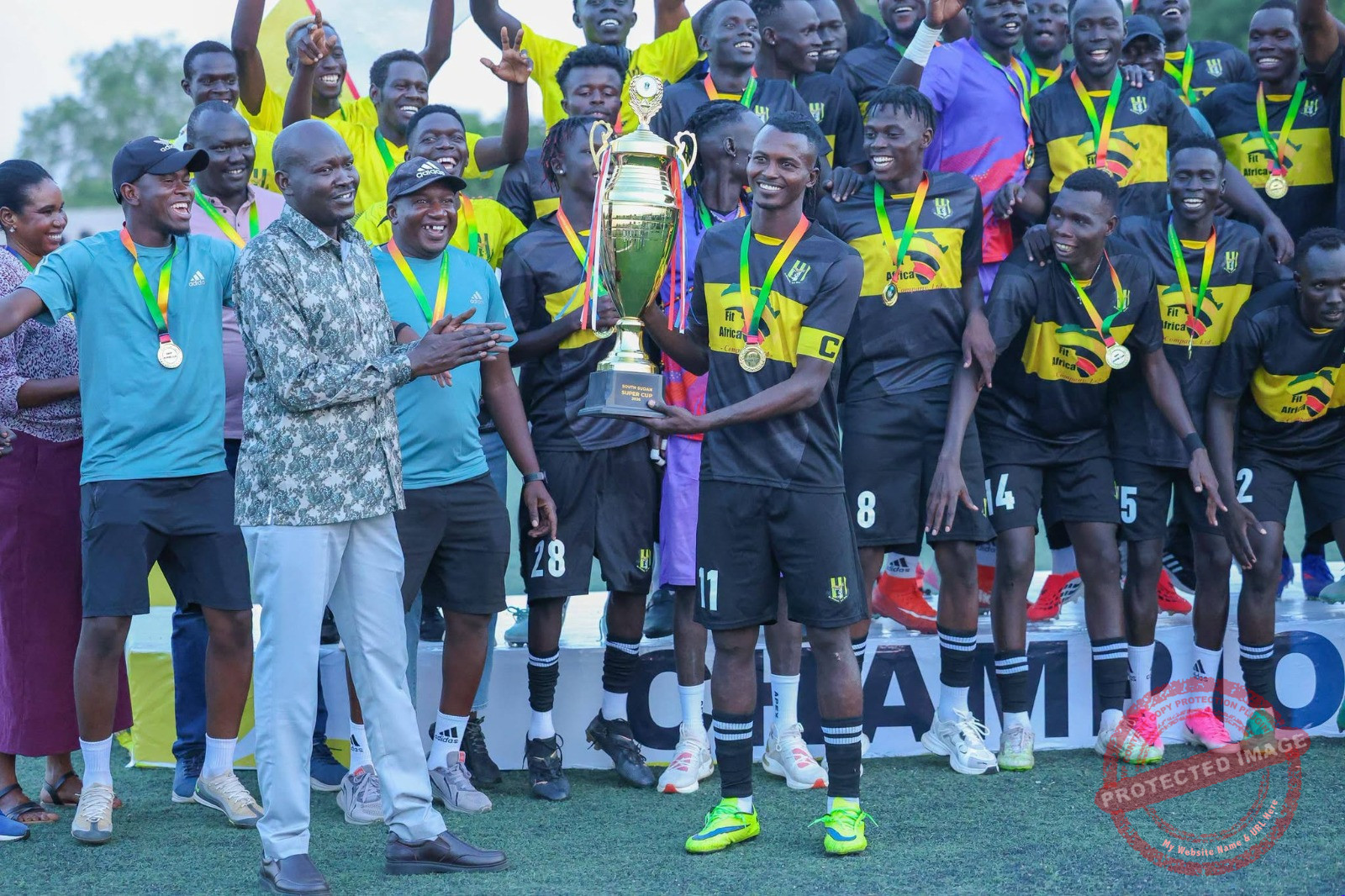 Al Ghazala Wau wins Super Cup in match marred by violence and gunfire