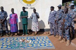 Police seize 14 cartons of tramadol, arrest 11 in Aweil drug raid