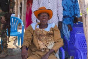 Unity State traditional leader Gatmai Garang dies at an estimated age of 107
