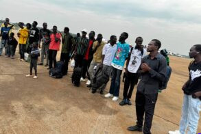 Thirty South Sudanese repatriated from Egypt with First Lady’s support