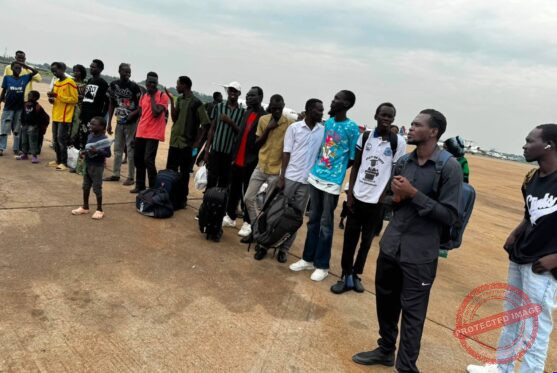 Thirty South Sudanese repatriated from Egypt with First Lady’s support