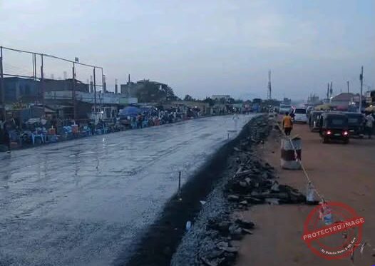 Juba’s new road project draws praise, questions and election debate online