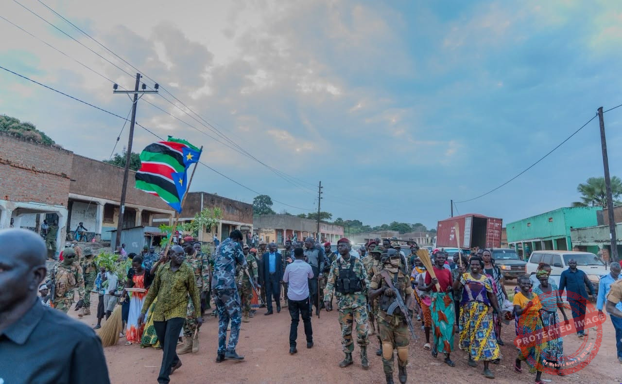 Morobo communities seek development as governor Adil warns insecurity is holding back aid