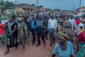Morobo communities seek development as governor Adil warns insecurity is holding back aid