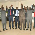 Apuk Giir and Marial Wau communities present joint peace agenda to Warrap, WBGS Governors